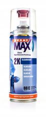 2K PROZORNI LAK V SPREJU S SIJAJNIM UTRDILCOM MAX 400 ML