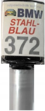 BMW 372 STAHLBLAU AVTOBARVA ZA PRASKE 10 ML ARASYSTEM