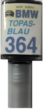 BMW 364 TOPAS BLAU AVTOBARVA ZA PRASKE 10 ML ARASYSTEM