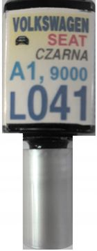 VW SEAT L041 ČRNO SREDSTVO ZA POPRAVILO PRASK NA AVTOMOBILU 10 ML ARASYSTEM