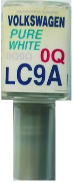 VW LC9A 0Q0Q ČISTO BELA AVTOBILSKA LAKIRANJE PROTI PRASKAM 10 ML ARASYSTEM