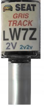 SEAT LW7Z 2V GRIS TRACK AVTOMOBILOVSKI LAK ZA POPRAVILO PRASK 10 ML ARASYSTEM