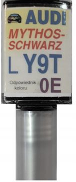 AUDI LY9T 0E MYTHOSSCHWARZ AVTOBARVA PROTI PRASKAM 10 ML ARA