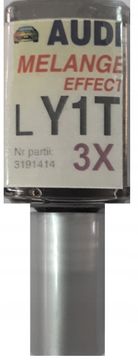 POPRAVILO PRASK NA BARVI AUDI LY1T 3X MELANGE ARA