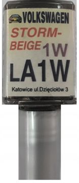 VW LA1W 1W POPRAVILO PRASK NA AVTOMOBILU V BEŽ BOJI