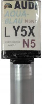 AUDI LY5X N5 AQUABLAU AVTOBARVA PROTI PRASKAM 10 ML ARA