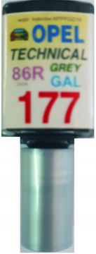 OPEL TEHNIČNO SIVA 177 GAL 86R AVTOBALSKA SREDSTVO ZA POPRAVILO PRASK 10 ML ARA