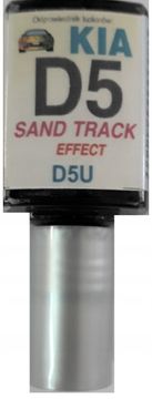 SREDSTVO ZA POPRAVILO PRASK V AVTOBARVI KIA D5 / D5U SAND TRACK 10 ML ARASYSTEM