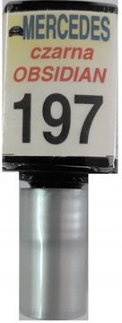 POPRAVILO PRASK ZA AVTOMOBILOVSKI LAK ČRNE OBSIDIAN ZA MERCEDES 197 10 ML ARA