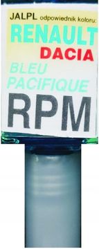 RENAULT DACIA RPM BLEU PACIFIQUA PRASKA KONTAKT ARASYSTEM