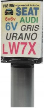 SEAT AUDI LW7X GRIS URANO POPRAVILO PRASK NA BARVI