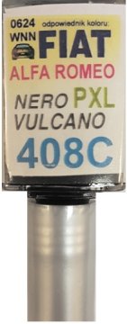 FIAT ALFA 408C PXL NERO VULCANO AVTOBILSKA LAKIRANJE PROTI PRASAM 10ML ARA