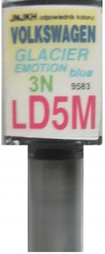 VW LD5M 3N LEDENIŠKO MODRA AVTOBALSKA POPRAVILA PRASK 10 ML ARA