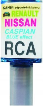 RENAULT NISSAN RCA CASPIAN BLUE AVTOBARVA ZA PRASKE 10ML ARA