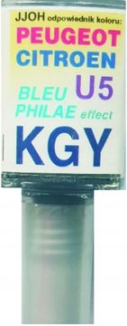 CITROEN PEUGEOT KGY BLEU PHILAE BARVA ZA AVTOMOBILSKO PRASKO CONTACT 10ML ARA