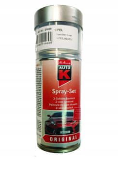 OPEL 147 STARSILBER II BARVA V SPREJU ZA POPRAVKE LAKOV 150 ML