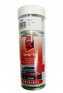 FORD FROZEN BELA AVTOMOBILSKA BARVA V SPREJU 150 ML AUTO K