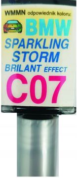 BMW C07 SPARKLING STORM POPRAVILO PRASK ZA AVTOBOJSKI LAK 10 ML ARASYSTEM