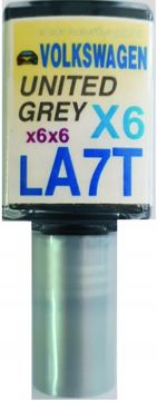 VW UNITED SIVA LA7T AVTOBARVA ZA PRASKE 10 ML ARASYSTEM