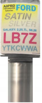 VW LB7Z SATINESILBER AVTOBARVA ZA LAKIRANJE 10 ML ARASYSTEM