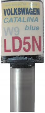 VW LD5N W9 CATALINA MODRA LAKIRANJE Z OPRASKAMI