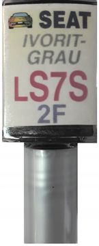 SEAT LS7S 2F SIVA AVTOBARVA ZA PRASKE 10 ML ARASYSTEM
