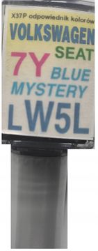 SEAT LW5L 7Y MODRA MYSTERY AVTOBARVA POPRAVILO PRASK 10 ML ARA