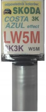 SEAT LW5M 3K3K COSTA AZUL AVTOBARVA PROTI PRASKAM 10 ML ARA