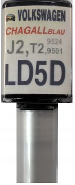 VW LD5D J2 T2 CHAGALLBLAU POPRAVILO PRASK NA BARVI
