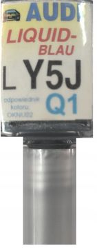 AUDI LY5J Q1 TEKOČA MODRA AVTOBARVA ZA KONTAKT Z OKUSOM PRASK 10 ML ARASYSTEM