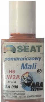 SEDEŽ LW2A H6 MALI ORANŽNA POPRAVILO PRASK