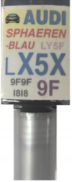 AUDI LY5F I8I8 SPHAERENBLAU CAR PAINT SCRATCH CONTACT 10 ML ARA