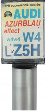 AUDI LZ5H W4W4 AZURBLAU AVTOBARVA ZA KONTAKT Z OKUSOM PRASK 10 ML ARASYSTEM