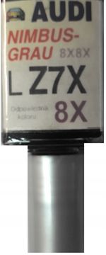 AUDI LZ7X 8X NIMBUSGRAU AVTOBILSKA LAKIRNA KONTAKTNA 10 ML ARASYSTEM
