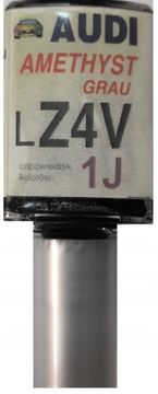 AUDI LZ4V 1J AMETISTNO SIVA BARVA Z OPRASKAMI