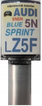 POPRAVILO PRASK NA BARVI AUDI LZ5F 5N BLUE SPRINT