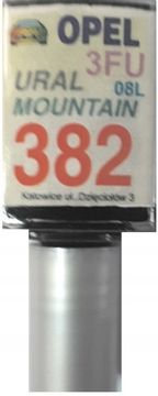 OPEL 382 3FU 08L URAL MOUNTAIN AVTOBARVA ZA POPRAVILO PRASK 10 ML ARA