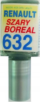 RENAULT 632 SIVA BOREALNA AVTOBARVA ZA PRASKE 10 ML ARASYSTEM