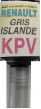 RENAULT DACIA KPV GRIS ISLANDE AVTOBARVA PROTI PRASKAM 10 ML ARA