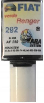FIAT 292 VERDE RENGER SREDSTVO ZA POPRAVILO PRASK V AVTOLAKI 10 ML ARASYSTEM