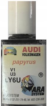 AUDI VW LY6U U3 V1 POPRAVILO PRASK NA BARVI V BARVI PAPIRUS