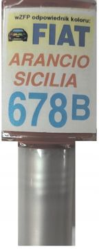 FIAT 678B ARANCIO SICILIA POPRAVILO PRASK NA BARVNI BODI