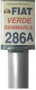 FIAT 286A VERDE DANIMARCA POPRAVILO PRASK