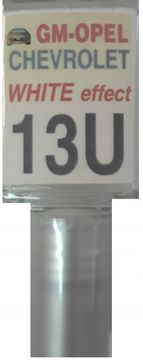 CHEVROLET OPEL GM 13U BELA AVTOBALSKA BARVA PROTI PRASKAM 10 ML ARA