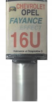 POPRAVILO PRASK NA BARVI CHEVROLET OPEL 16U FAYANCE