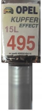 OPEL 495 15L KUPFER AVTOBARVNO ČIŠČENJE PROTI PRASKAM 10 ML ARASYSTEM