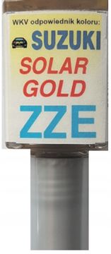 SUZUKI ZZE SOLAR GOLD AVTOBARVA ZA POPRAVILO PRASK 10 ML ARASYSTEM
