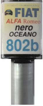 FIAT ALFA ROMEO 802B NERO OCEANO POPRAVILO PRASK NA BARVI AVTOMOBILA ARA