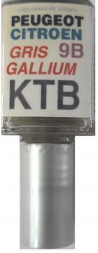 CITROEN PEUGEOT KTB GRIS GALLII RETRACIONALNA LAKIRANA FORMULA