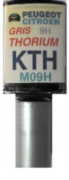 CITROEN PEUGEOT KTH GRIS THORIUM SREDSTVO ZA POPRAVILO PRASK V AVTOLAKI 10 ML